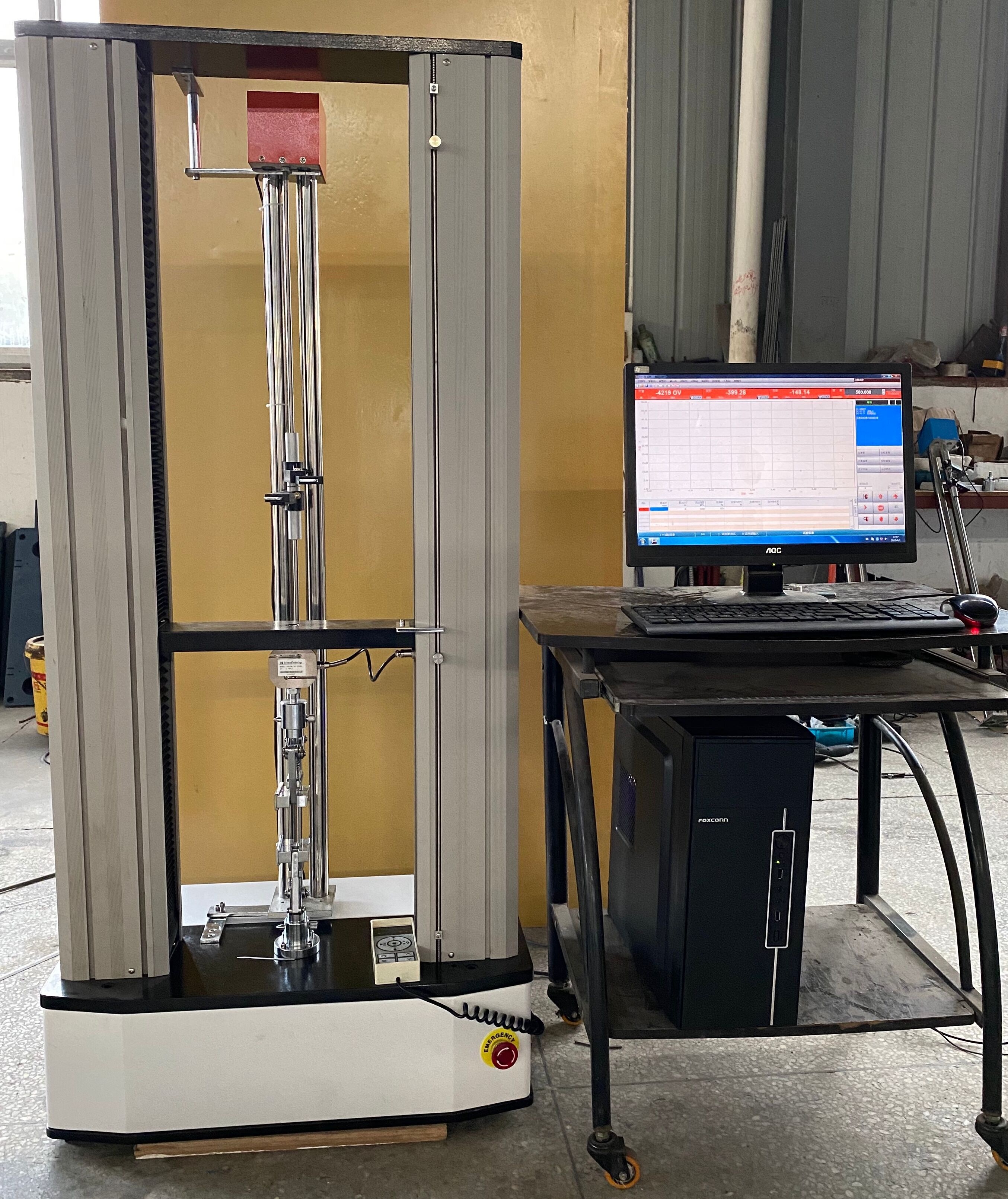 關(guān)于試驗(yàn)設(shè)備外觀的說(shuō)明